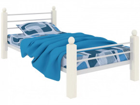 Кровать Милана мини Lux Plus белая в Тюмени - mebel-tymen.ru | фото