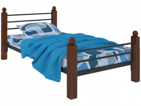 Кровать Милана мини Lux Plus чёрная в Тюмени - mebel-tymen.ru | фото