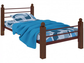 Кровать Милана мини Lux Plus коричневая в Тюмени - mebel-tymen.ru | фото