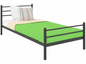 Кровать Милана Мини Plus чёрная в Тюмени - mebel-tymen.ru | фото