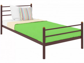 Кровать Милана Мини Plus коричневая в Тюмени - mebel-tymen.ru | фото