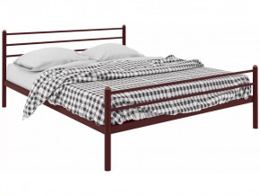 Кровать Милана Plus коричневая в Тюмени - mebel-tymen.ru | фото