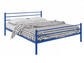 Кровать Милана Plus синяя в Тюмени - mebel-tymen.ru | фото