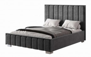 Кровать Мирабель 1,2м под подъемный механизм Графит темный в Тюмени - mebel-tymen.ru | фото