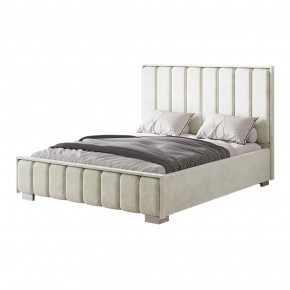 Кровать Мирабель 1,4м под подъемный механизм Крем в Тюмени - mebel-tymen.ru | фото