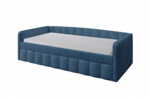 Кровать Молли 900х2000 с выкатной частью вариант 6 джинс в Тюмени - mebel-tymen.ru | фото