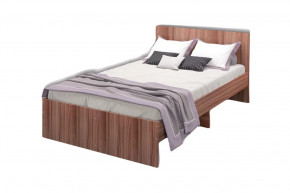 Кровать Мона, 1200*2000 мм, ясень шимо темный в Тюмени - mebel-tymen.ru | фото