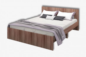 Кровать Мона, 1600*2000 мм, ясень шимо темный в Тюмени - mebel-tymen.ru | фото