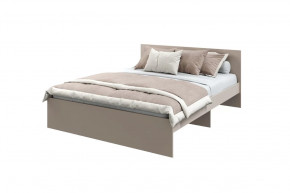 Кровать "МОНА" 2000*1600мм, (без матраса), ЛДСП кашемир (ламели) в Тюмени - mebel-tymen.ru | фото