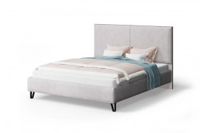 Кровать мягкая Наоми 1800*2000 мм, велюр selfie moonlight/кашемир в Тюмени - mebel-tymen.ru | фото