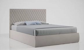 Кровать мягкая "Стелла" с ПМ 1600 в Тюмени - mebel-tymen.ru | фото