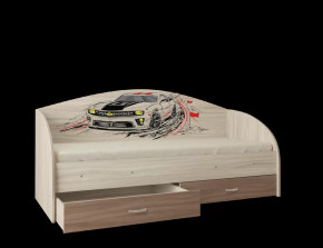 Кровать на щитах Форсаж Техномебель в Тюмени - mebel-tymen.ru | фото