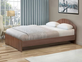 Кровать на уголках №3 Матрица 1200х2000 мм Ясень шимо темный в Тюмени - mebel-tymen.ru | фото