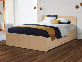 Кровать на уголках №5 с ящиками Матрица в Тюмени - mebel-tymen.ru | фото