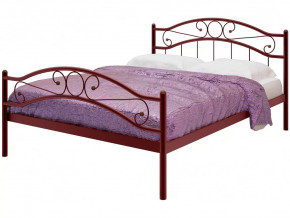 Кровать Надежда Plus красная в Тюмени - mebel-tymen.ru | фото