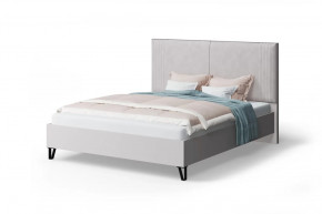 Кровать Наоми с мягким изголовьем, 1800*2000 мм, велюр selfie moonlight/кашемир в Тюмени - mebel-tymen.ru | фото