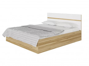 Кровать Ненси Крафт золотой-Белый глянец в Тюмени - mebel-tymen.ru | фото