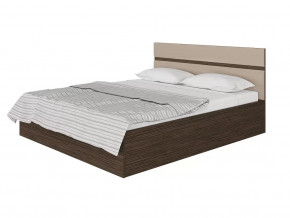 Кровать Ненси Венге-Капучино глянец в Тюмени - mebel-tymen.ru | фото