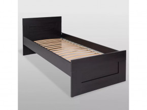 Кровать одинарная 80х200 Сириус Дуб Венге в Тюмени - mebel-tymen.ru | фото