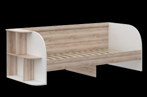 Кровать одинарная 900 с радиусом Люмен №25 в Тюмени - mebel-tymen.ru | фото