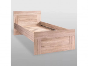 Кровать одинарная 90х200 Сириус Дуб Сонома в Тюмени - mebel-tymen.ru | фото