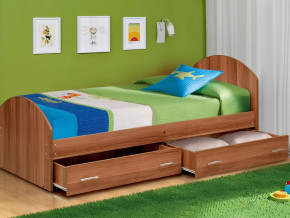 Кровать одинарная на уголках №2 с ящиками Матрица в Тюмени - mebel-tymen.ru | фото