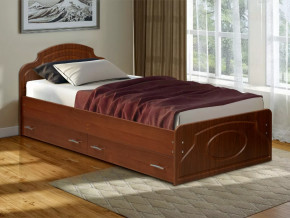 Кровать одинарная Венеция 2 матовая с ящиками в Тюмени - mebel-tymen.ru | фото