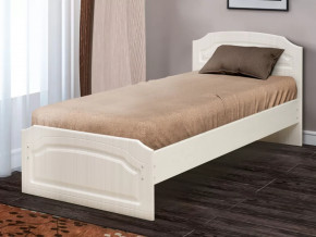 Кровать одинарная Венеция 3 матовая в Тюмени - mebel-tymen.ru | фото