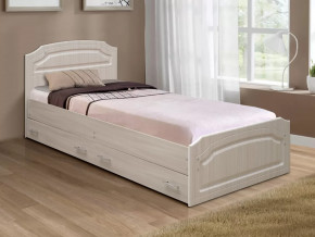 Кровать одинарная Венеция 3 матовая с ящиками в Тюмени - mebel-tymen.ru | фото