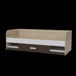 Кровать односпальная с ящиком "Арабика" 4-2007 в Тюмени - mebel-tymen.ru | фото