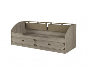 Кровать одноярусная 800 Мираж-1 Секция-1 Дуб баррик в Тюмени - mebel-tymen.ru | фото