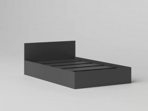 Кровать Охта Лайт 1200.1 Графит в Тюмени - mebel-tymen.ru | фото