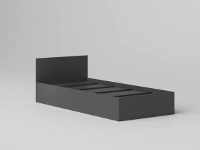 Кровать Охта Лайт  900.1 Графит в Тюмени - mebel-tymen.ru | фото