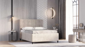 Кровать Оливия 1400 Бежевый в Тюмени - mebel-tymen.ru | фото