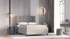 Кровать Оливия 1400 Серый в Тюмени - mebel-tymen.ru | фото