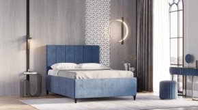 Кровать Оливия 1400 Синий в Тюмени - mebel-tymen.ru | фото