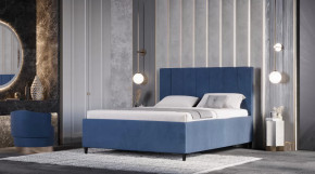 Кровать Оливия 1600 Синий в Тюмени - mebel-tymen.ru | фото