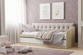 Кровать Оливия Х НМ 041.50-01 с мягкой спинкой Дабл модель 310 в Тюмени - mebel-tymen.ru | фото