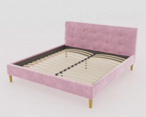 Кровать Пайли 1600 Розовый в Тюмени - mebel-tymen.ru | фото
