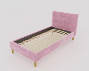 Кровать Пайли 900 Розовый в Тюмени - mebel-tymen.ru | фото