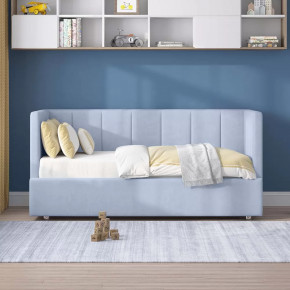 Кровать Quadra 2 80x200 см в Тюмени - mebel-tymen.ru | фото