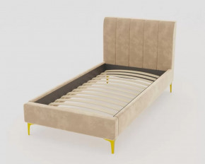 Кровать Рошаль 900 Бежевый в Тюмени - mebel-tymen.ru | фото