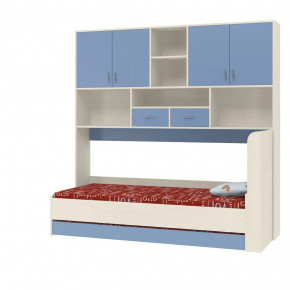 Кровать с антресолью Дельта-21.03 в Тюмени - mebel-tymen.ru | фото