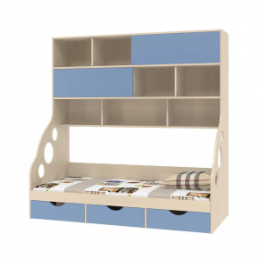 Кровать с антресолью Дельта-21.12 в Тюмени - mebel-tymen.ru | фото