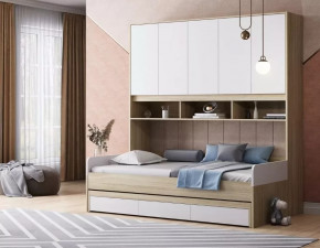 Кровать с антресолью Дельта Нэкст 21.04 в Тюмени - mebel-tymen.ru | фото