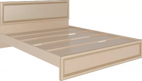 Кровать с ламелями и мягкой спинкой "Беатрис" М09 в Тюмени - mebel-tymen.ru | фото