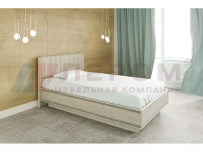 Кровать с мягким изголовьем КР-1012 1400х2000 Гикори Джексон светлый в Тюмени - mebel-tymen.ru | фото