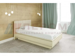 Кровать с мягким изголовьем КР-1012 1400х2000 Ясень Асахи в Тюмени - mebel-tymen.ru | фото