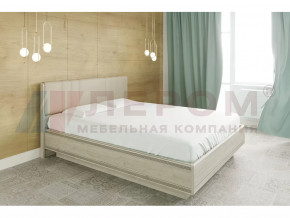 Кровать с мягким изголовьем КР-1014 1800х2000 Гикори Джексон светлый в Тюмени - mebel-tymen.ru | фото