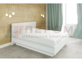 Кровать с мягким изголовьем КР-1014 1800х2000 Снежный Ясень в Тюмени - mebel-tymen.ru | фото